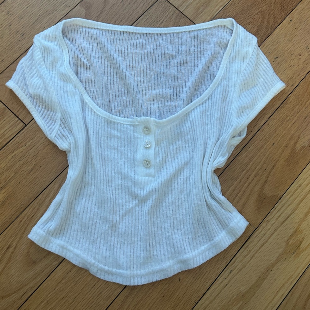🌹5 for $50🌹Sheer Button-Up Top